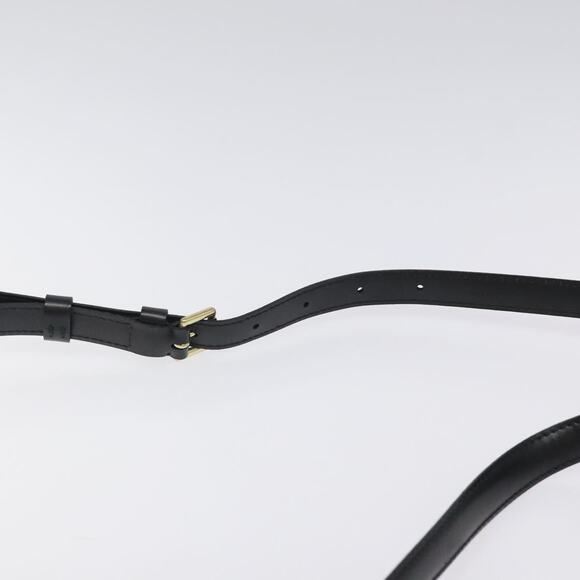 LOUIS VUITTON Epi Capuchin Shoulder Bag Black M52342 - Picture 8 of 16